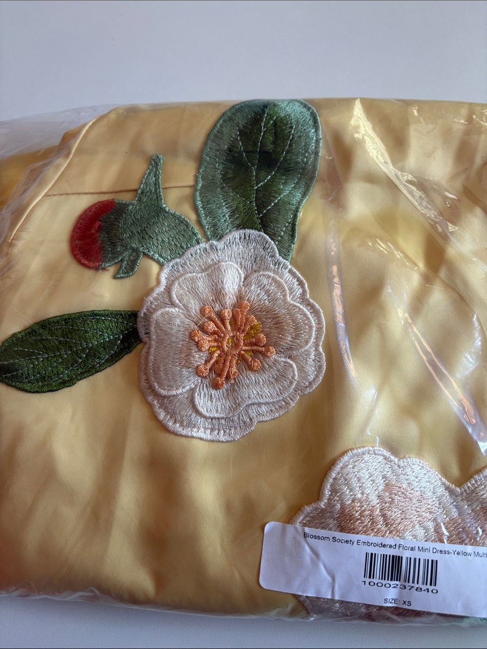 BLOSSOM SOCIETY EMBROIDERED FLORAL DRESSπΌπππ§‘πΌ - Picture 6 of 10